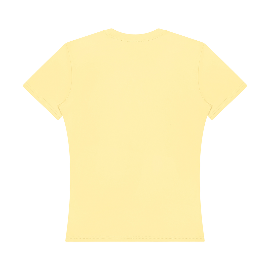 MIROLYUB Linework — Light Yellow, back view