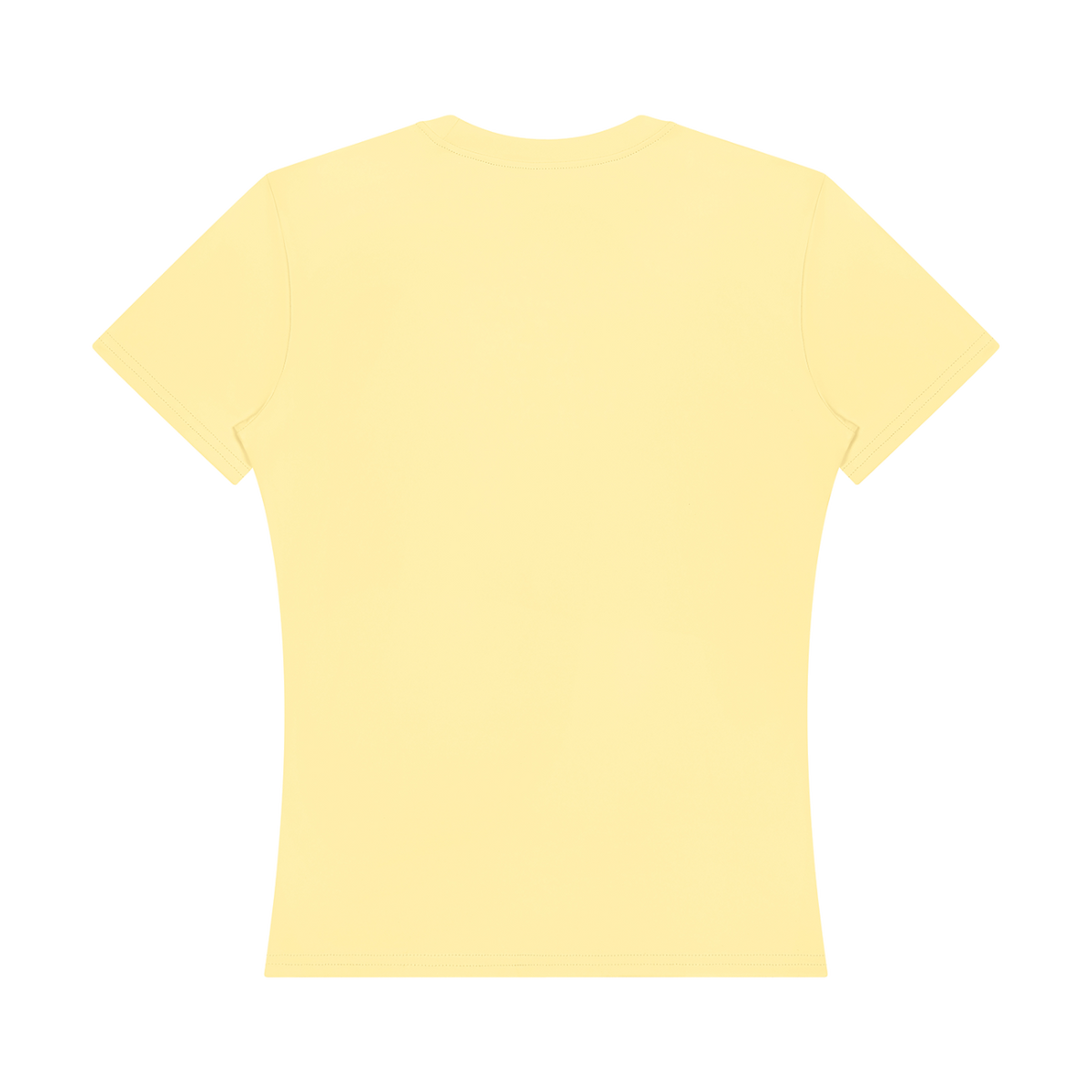 MIROLYUB Linework — Light Yellow, back view