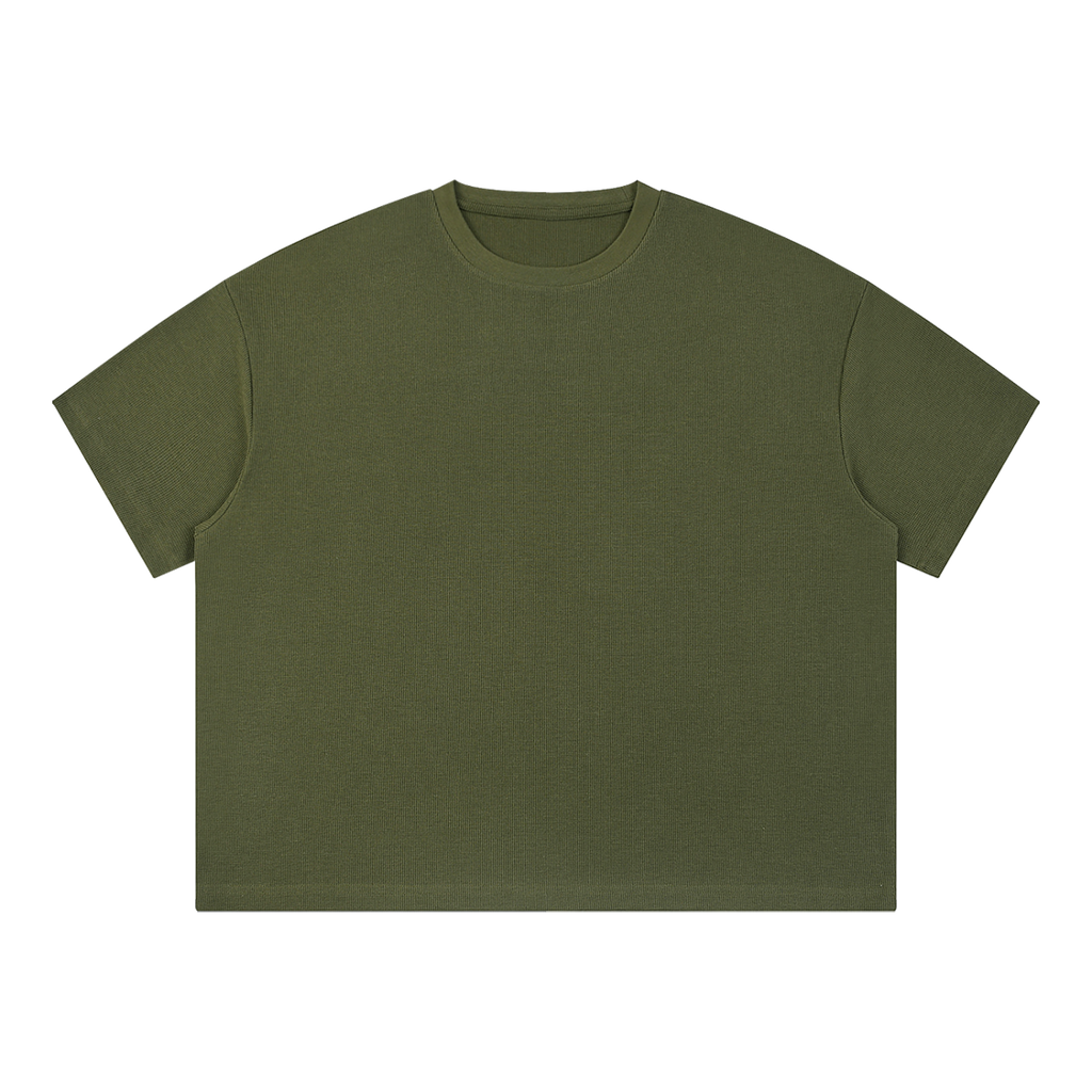 MIROLYUB Grainline in Army Green — front view