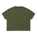 MIROLYUB Grainline in Army Green — front view