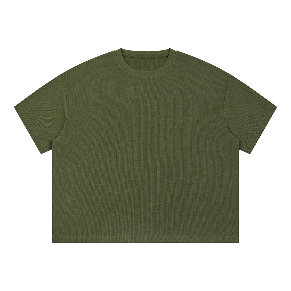 MIROLYUB Grainline in Army Green — front view