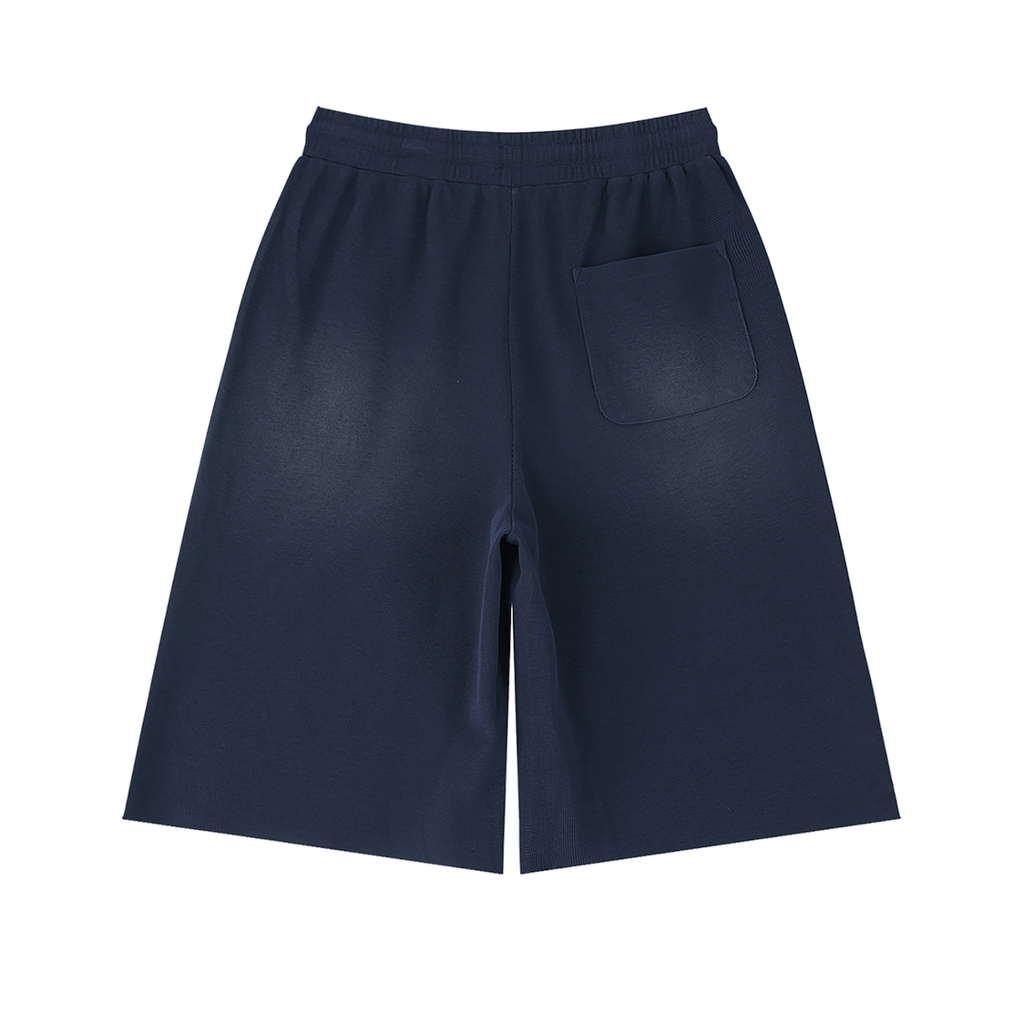 MIROLYUB Offcut — Navy Blue, back view