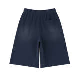 MIROLYUB Offcut — Navy Blue, back view