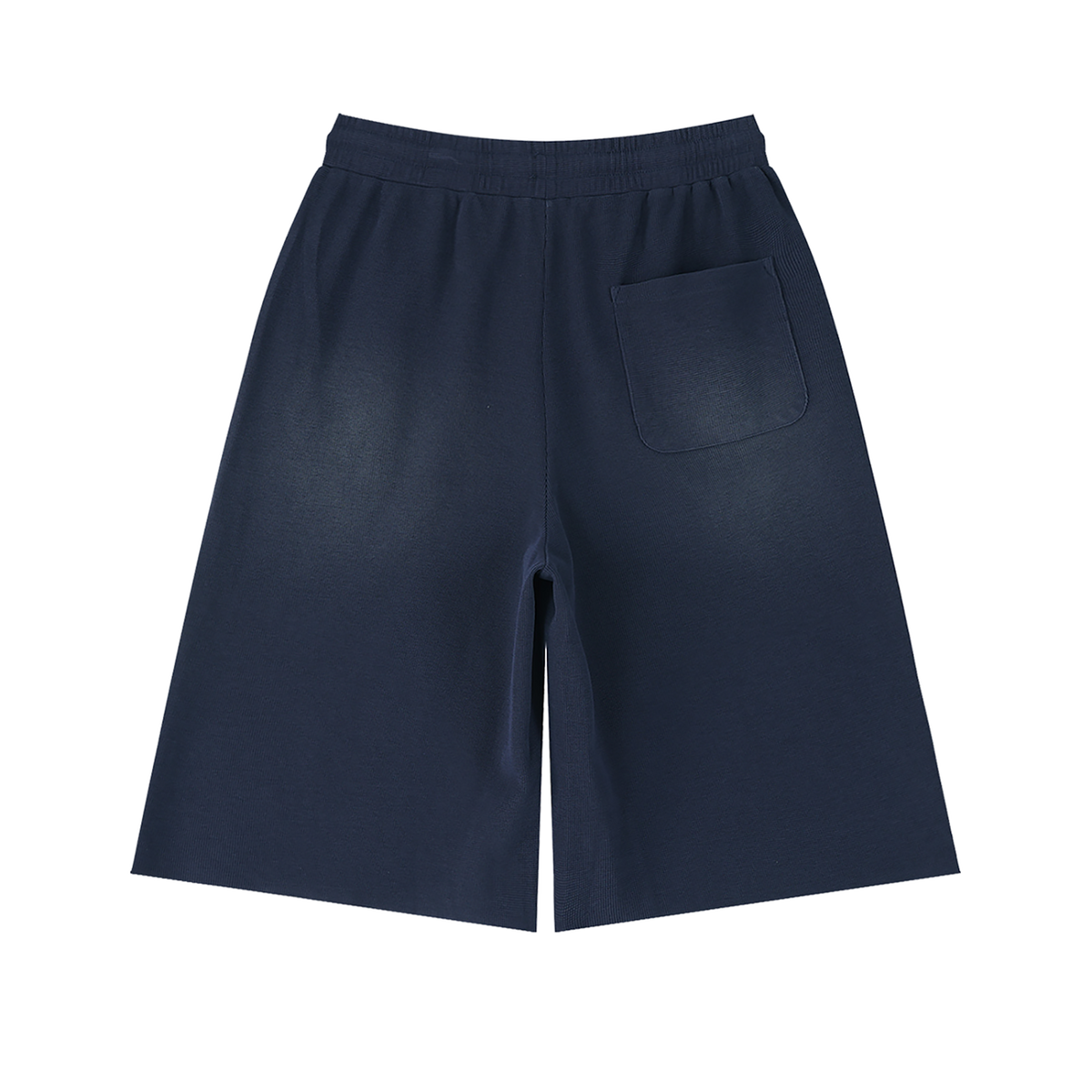 MIROLYUB Offcut — Navy Blue, back view