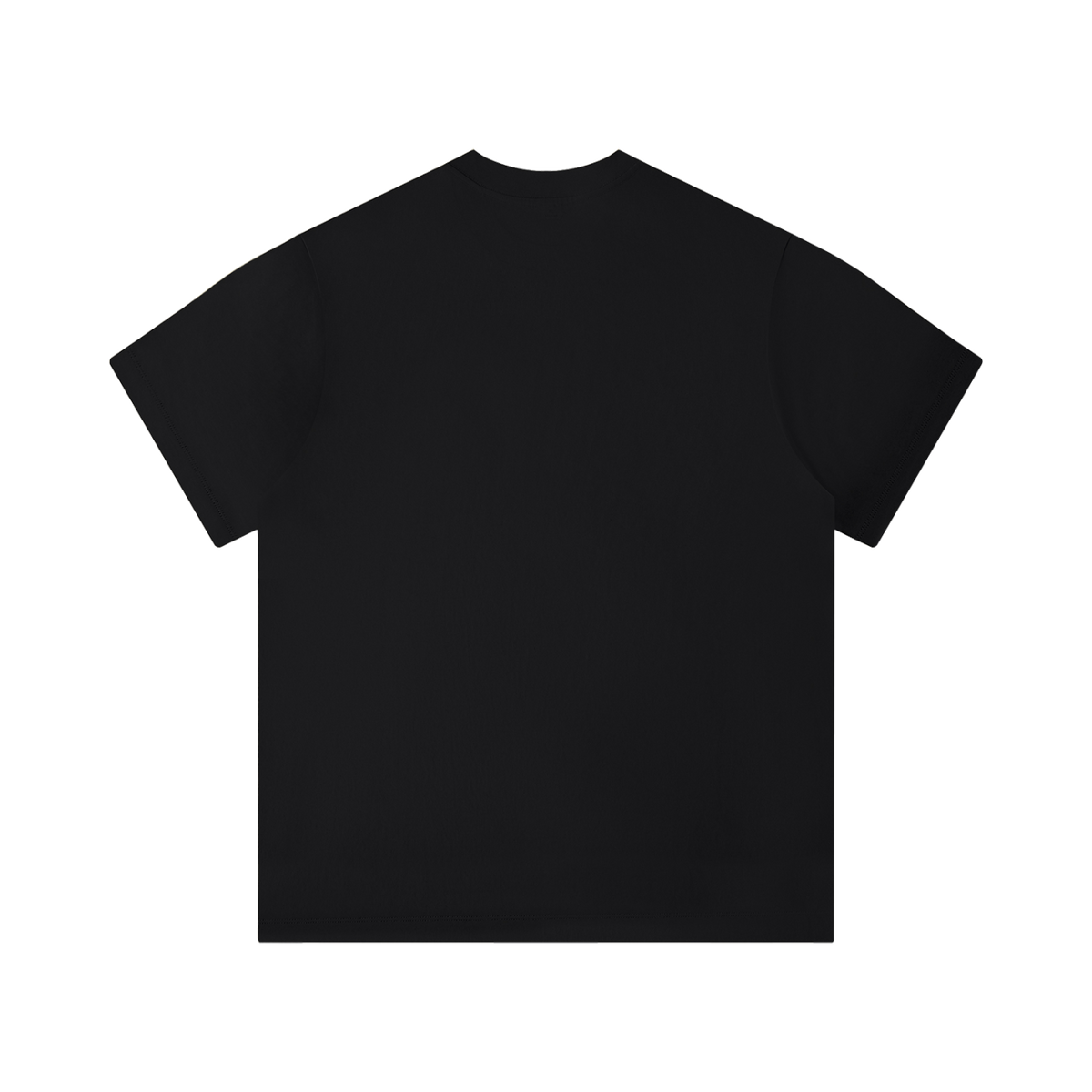 Steadfast — Black — back view