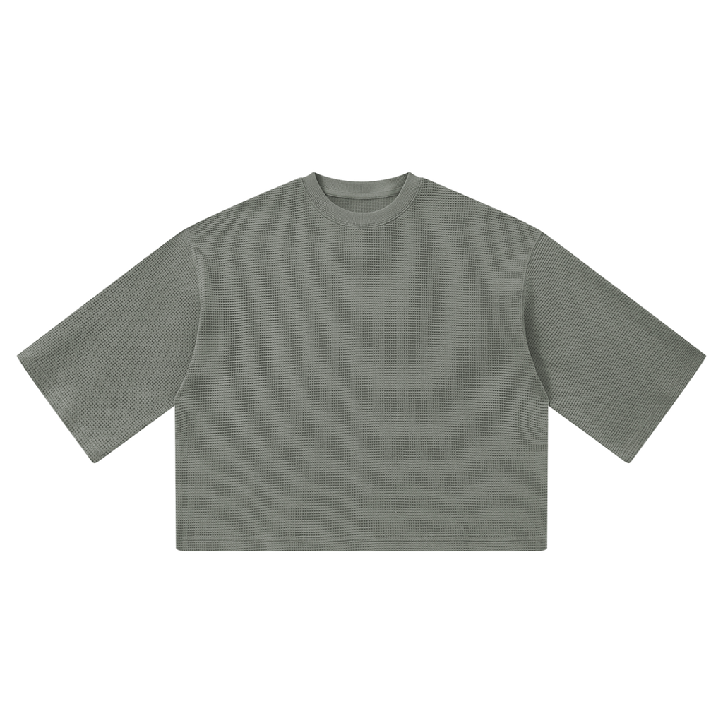 MIROLYUB Weft — Gray, front view