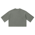 MIROLYUB Weft — Gray, front view