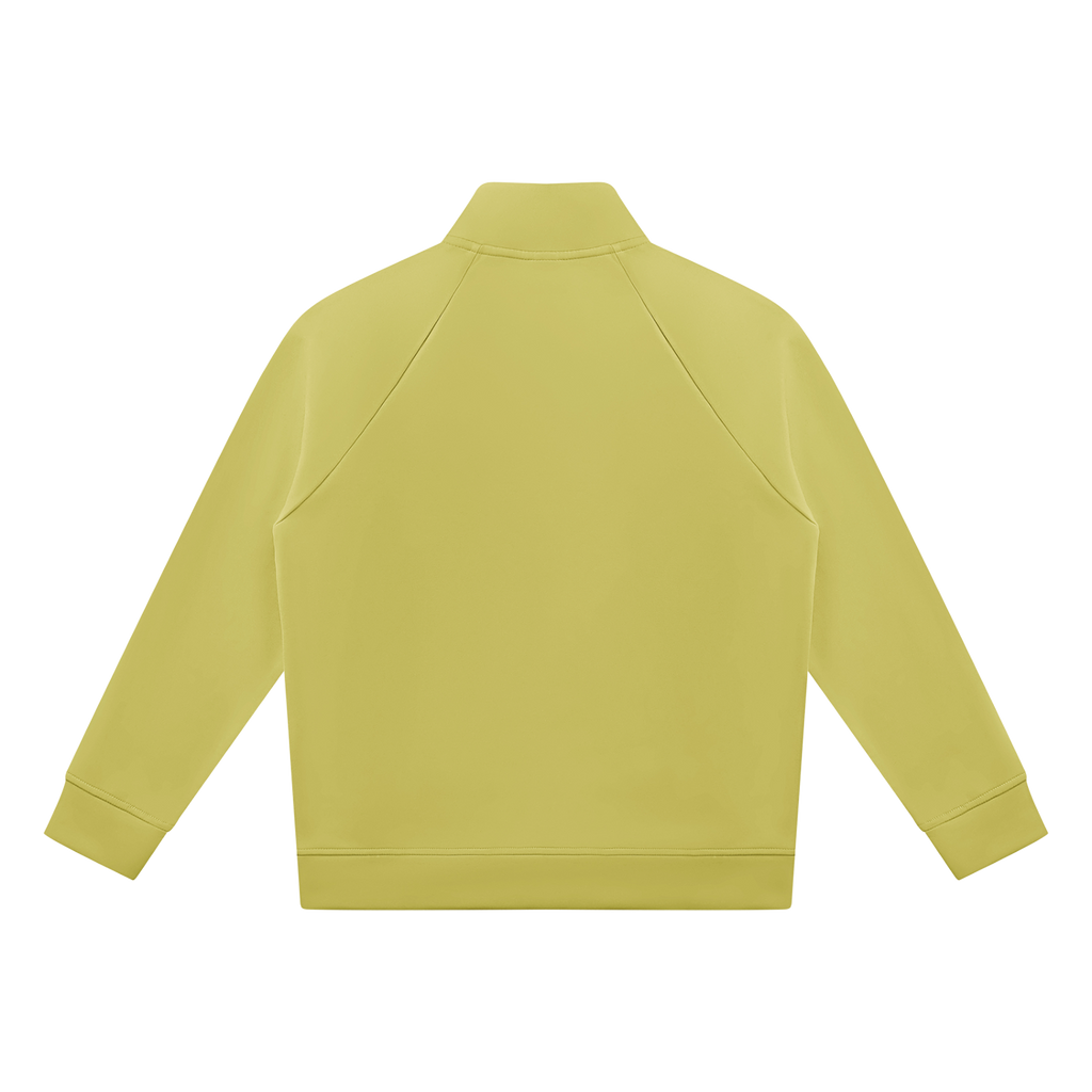 Standpoint — Stand-Collar Zip Jacket / Signal