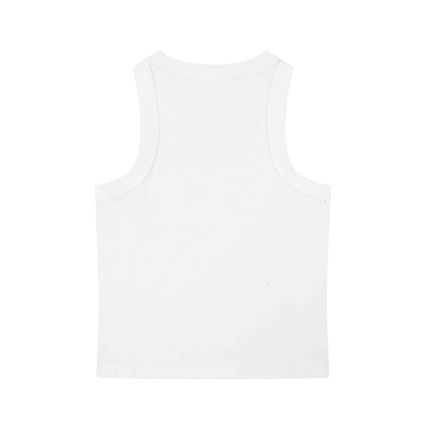 New York City White Snow Washed Tank Top