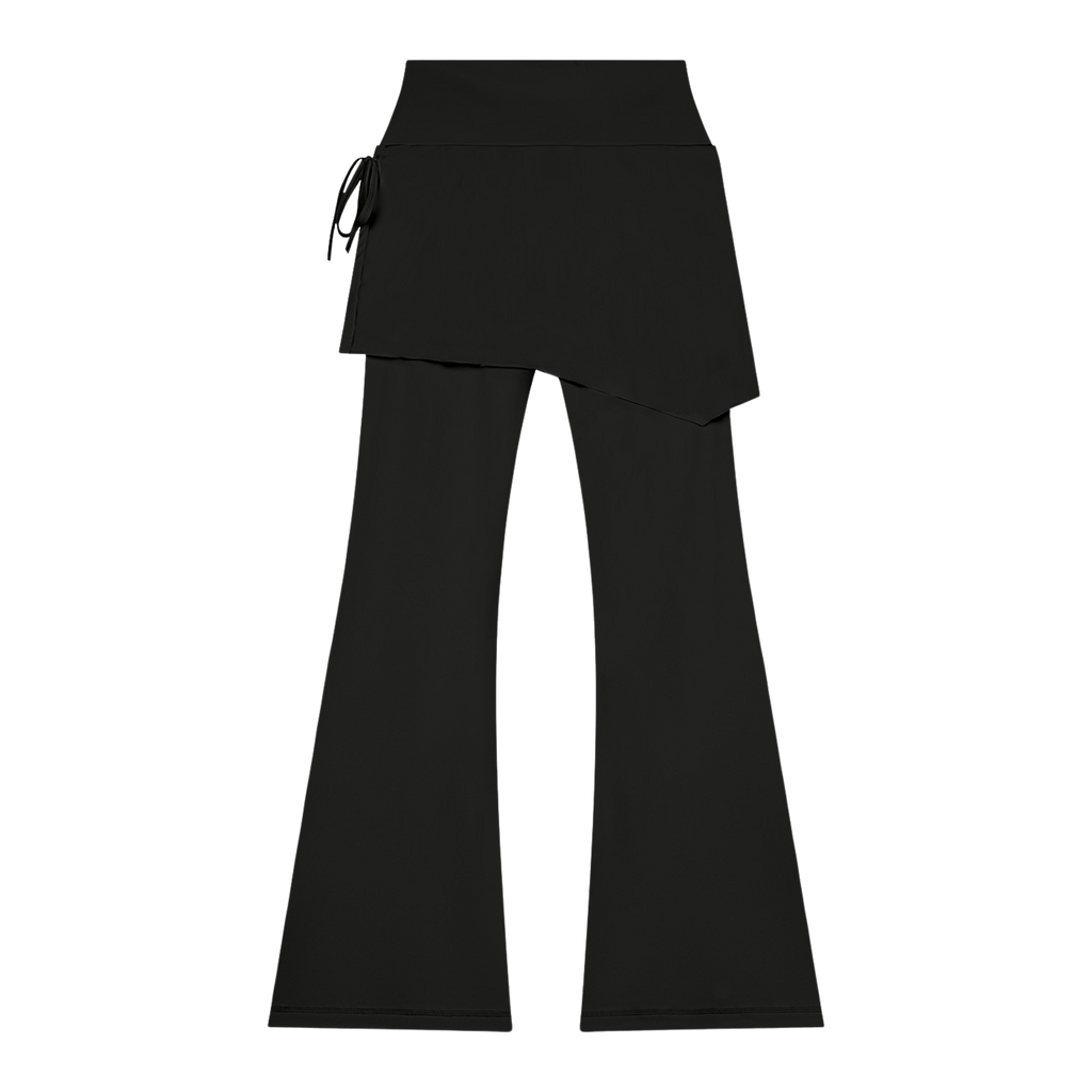 Foldover — Legging évasé avec jupe / Core