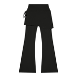Foldover — Legging évasé avec jupe / Core