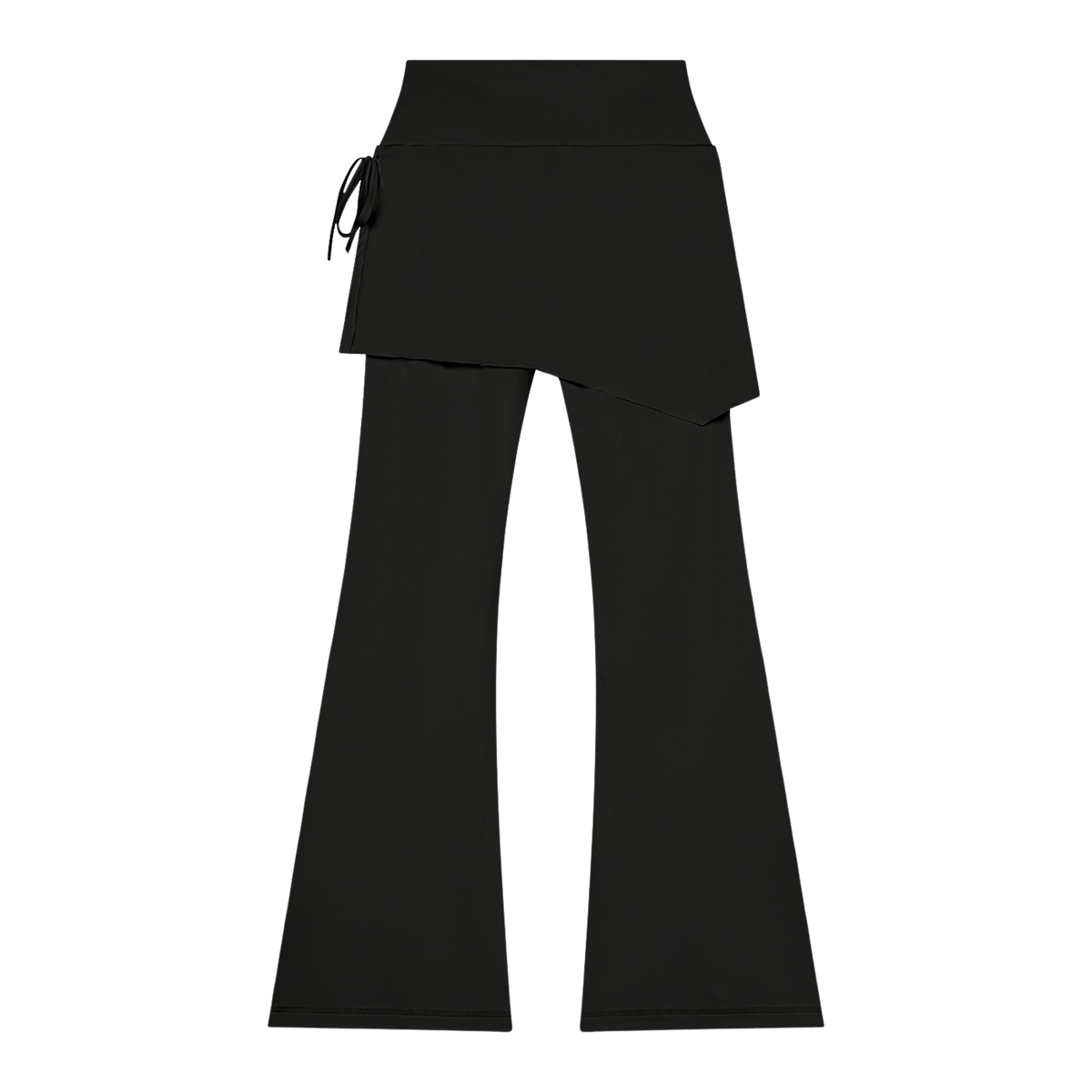 Foldover — Skirted Flare Leggings / Core