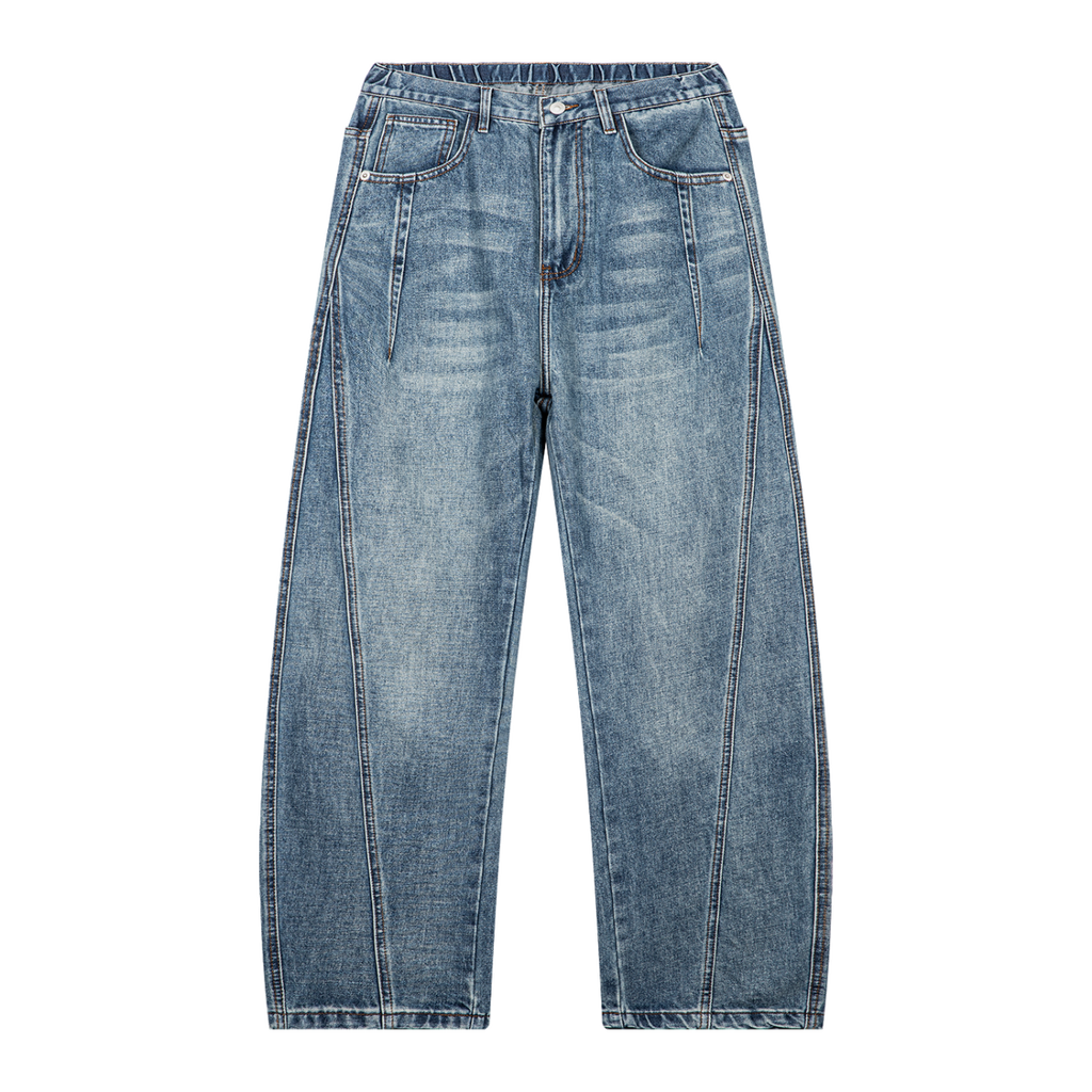 MIROLYUB Holloway — Jeans Blue, front view
