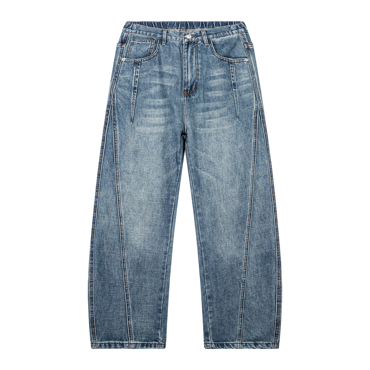 MIROLYUB Holloway — Jeans Blue, front view