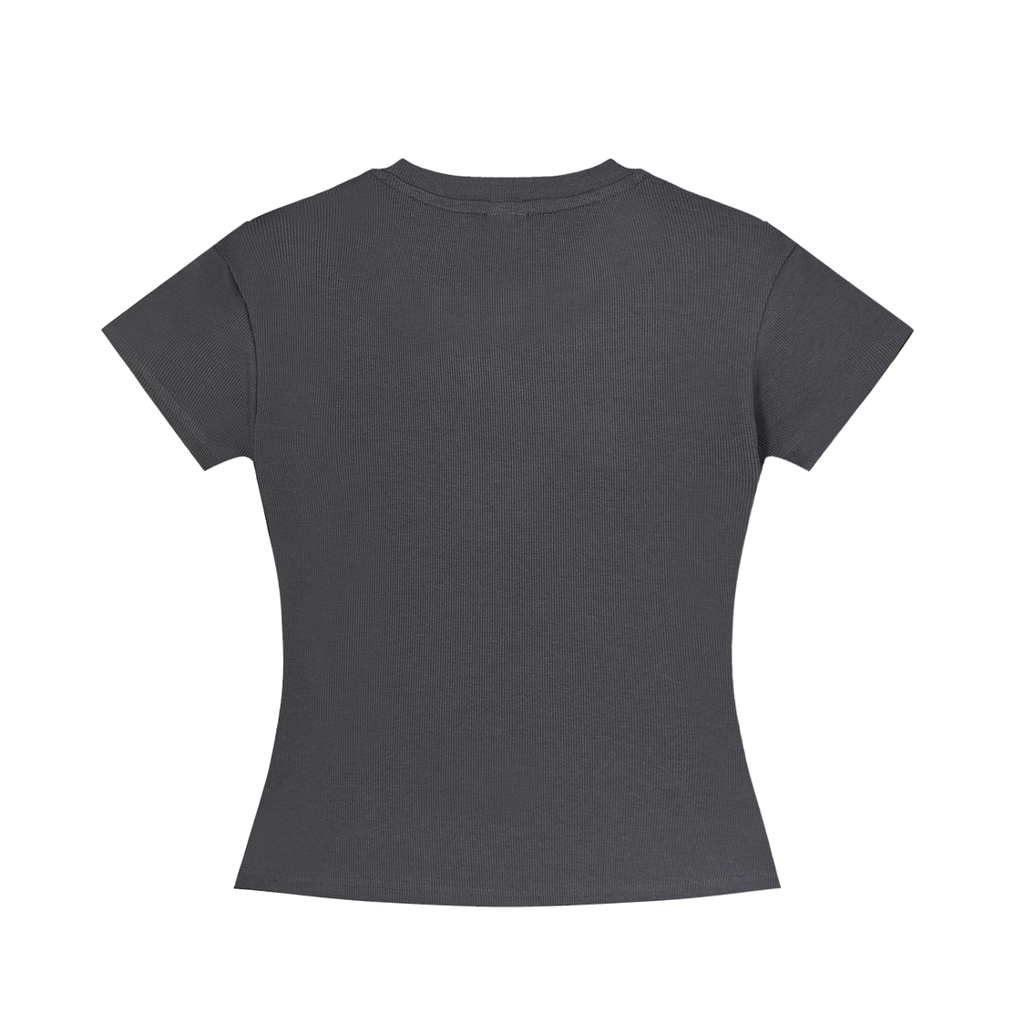 MIROLYUB Closeknit in Dark Gray — back view