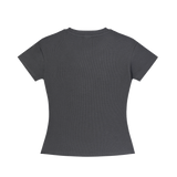 MIROLYUB Closeknit in Dark Gray — back view