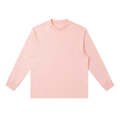 MIROLYUB Continuum cotton-blend long sleeve in Pink, front view.