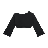 MIROLYUB Shoreline — Black, back view