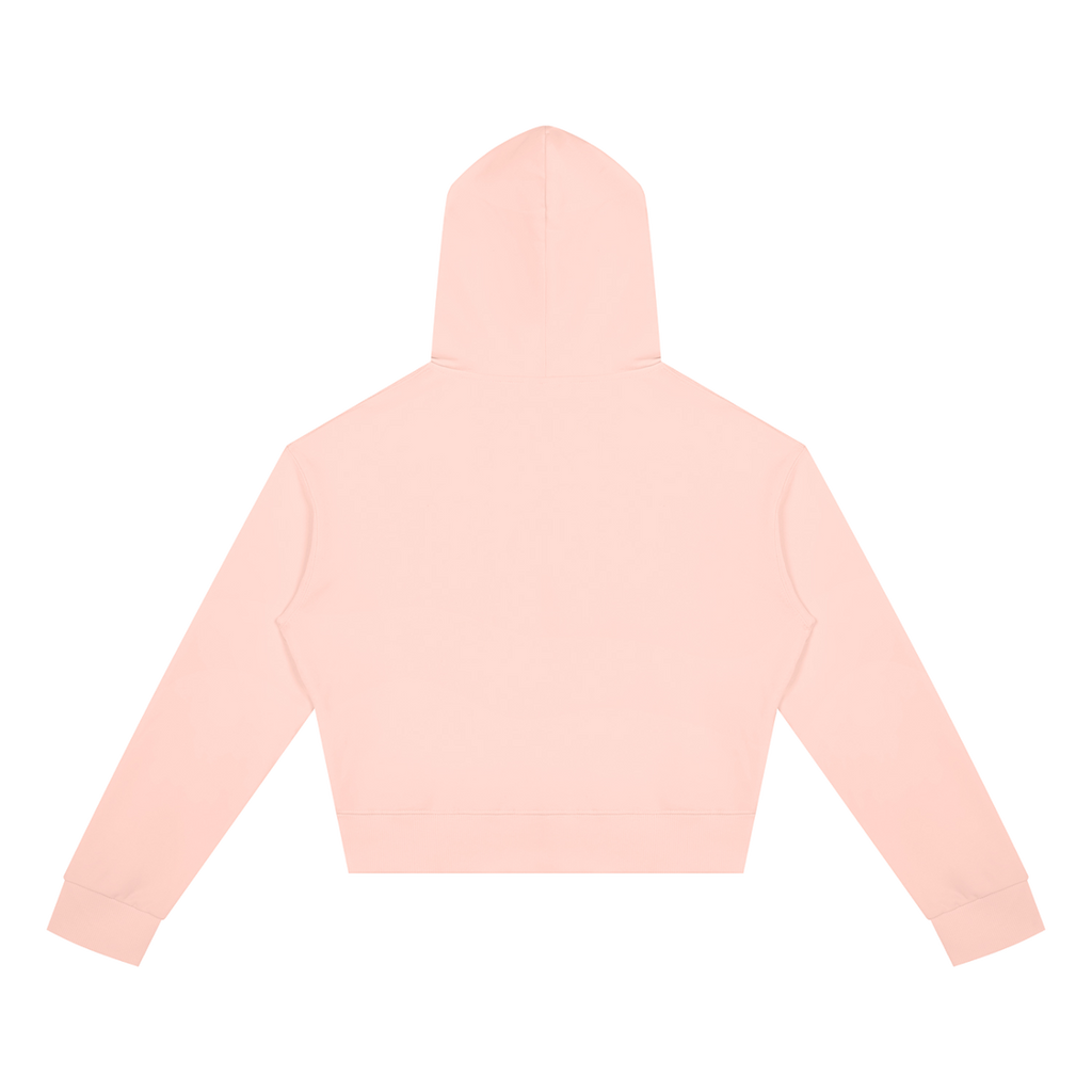 MIROLYUB Croppedge — Light Pink, back view
