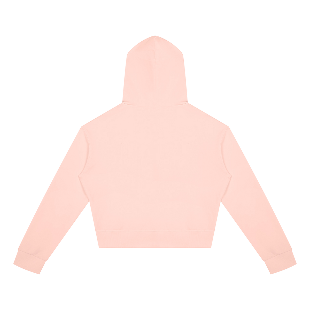 MIROLYUB Croppedge — Light Pink, back view