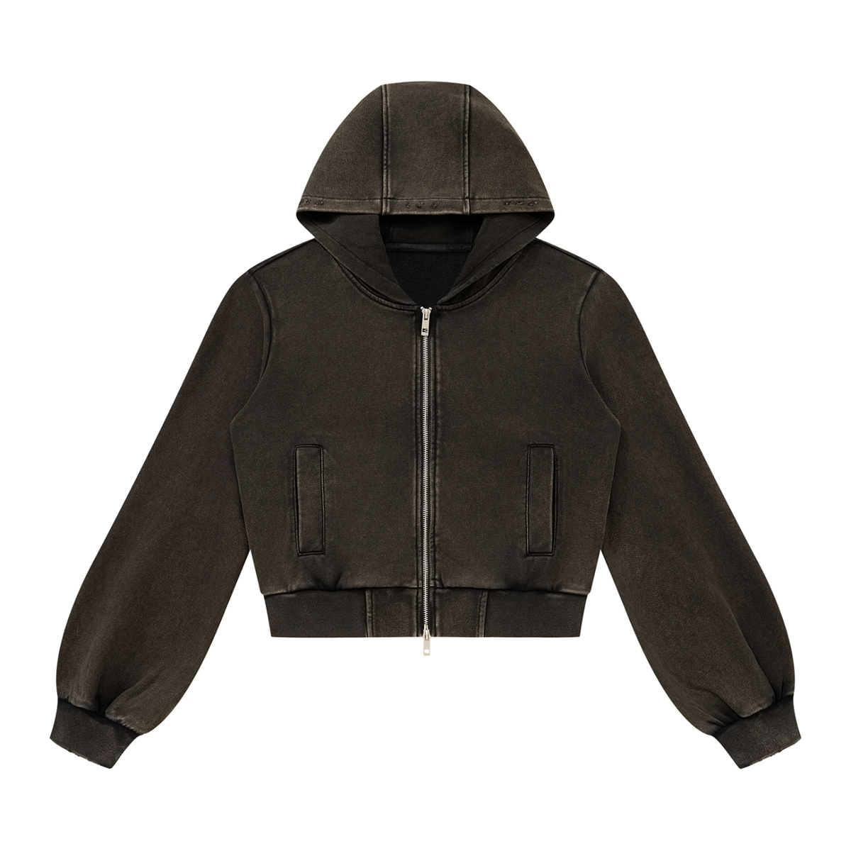 MIROLYUB Sable — Black, front view
