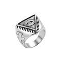 All-Seeing Eye bague - MIROLYUB
