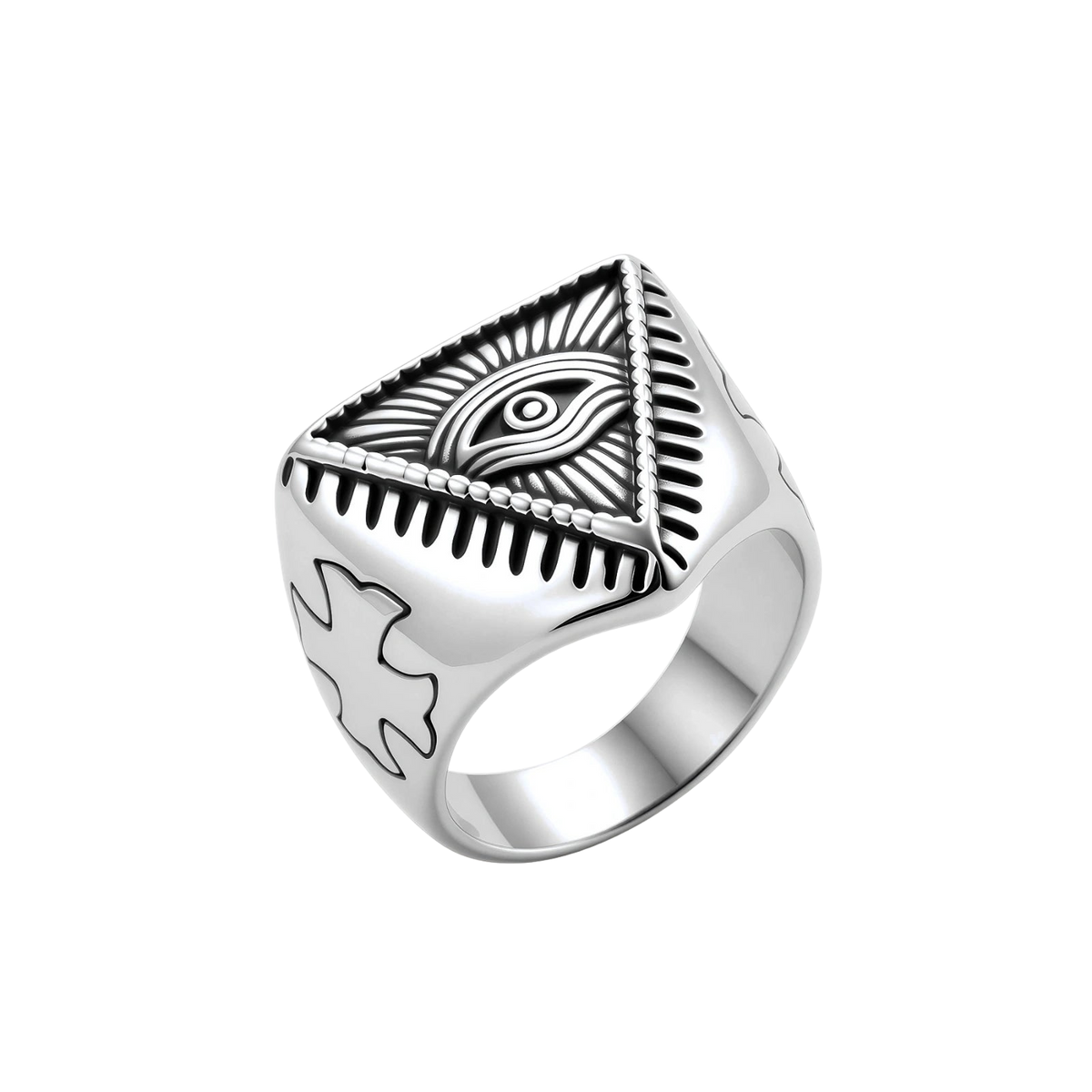 All-Seeing Eye bague - MIROLYUB
