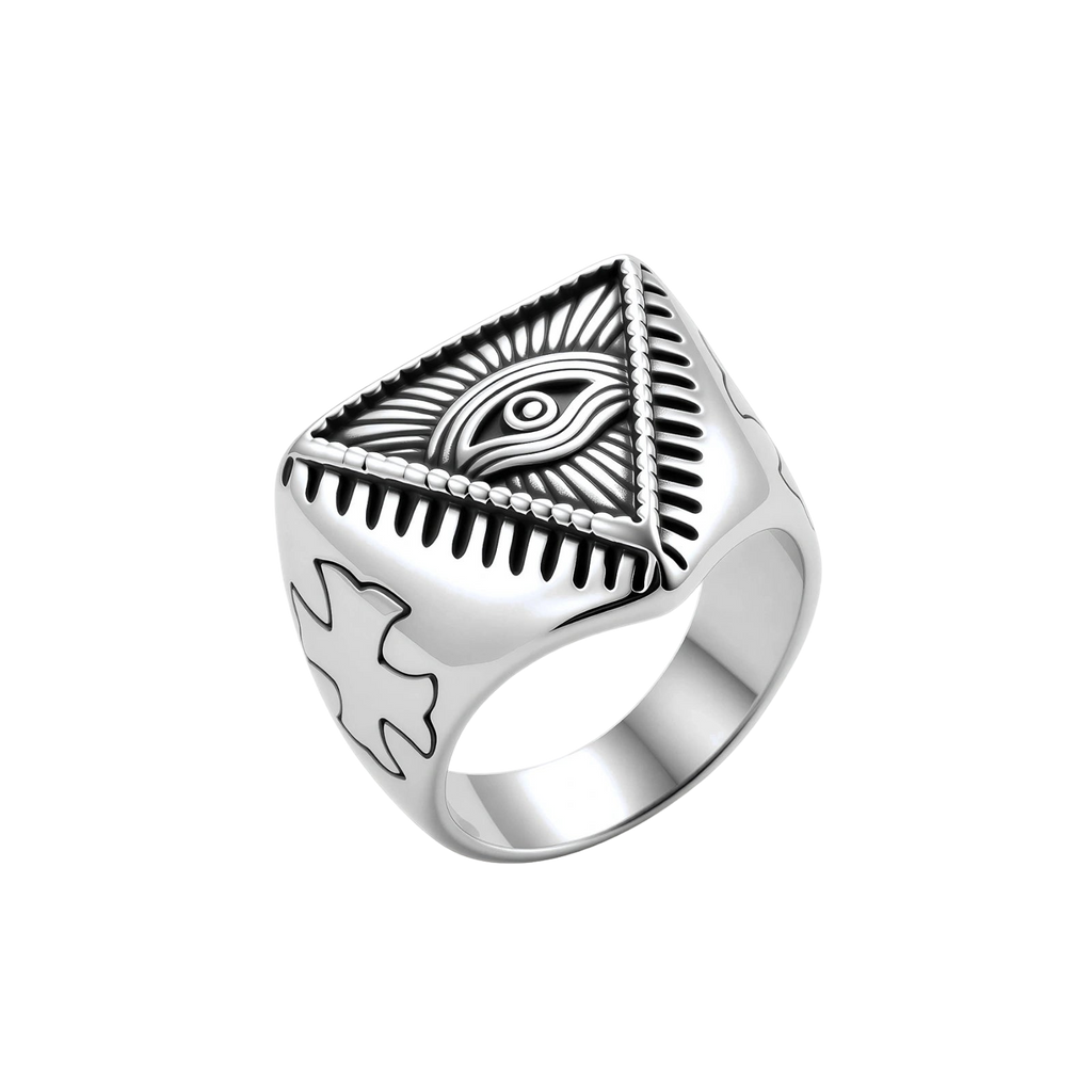 All-Seeing Eye bague - MIROLYUB