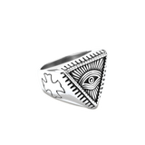 All-Seeing Eye bague - MIROLYUB