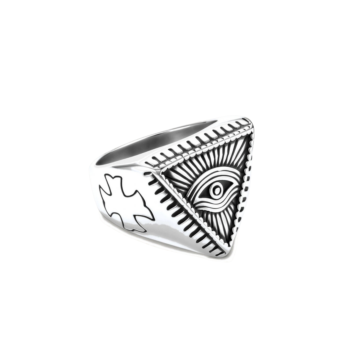 All-Seeing Eye bague - MIROLYUB