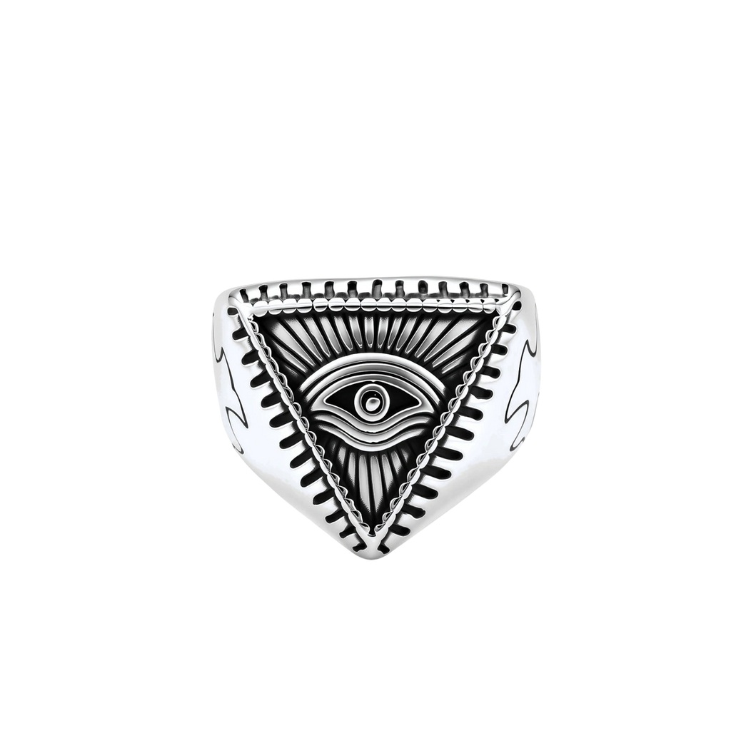 All-Seeing Eye bague - MIROLYUB
