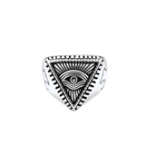 All-Seeing Eye bague - MIROLYUB