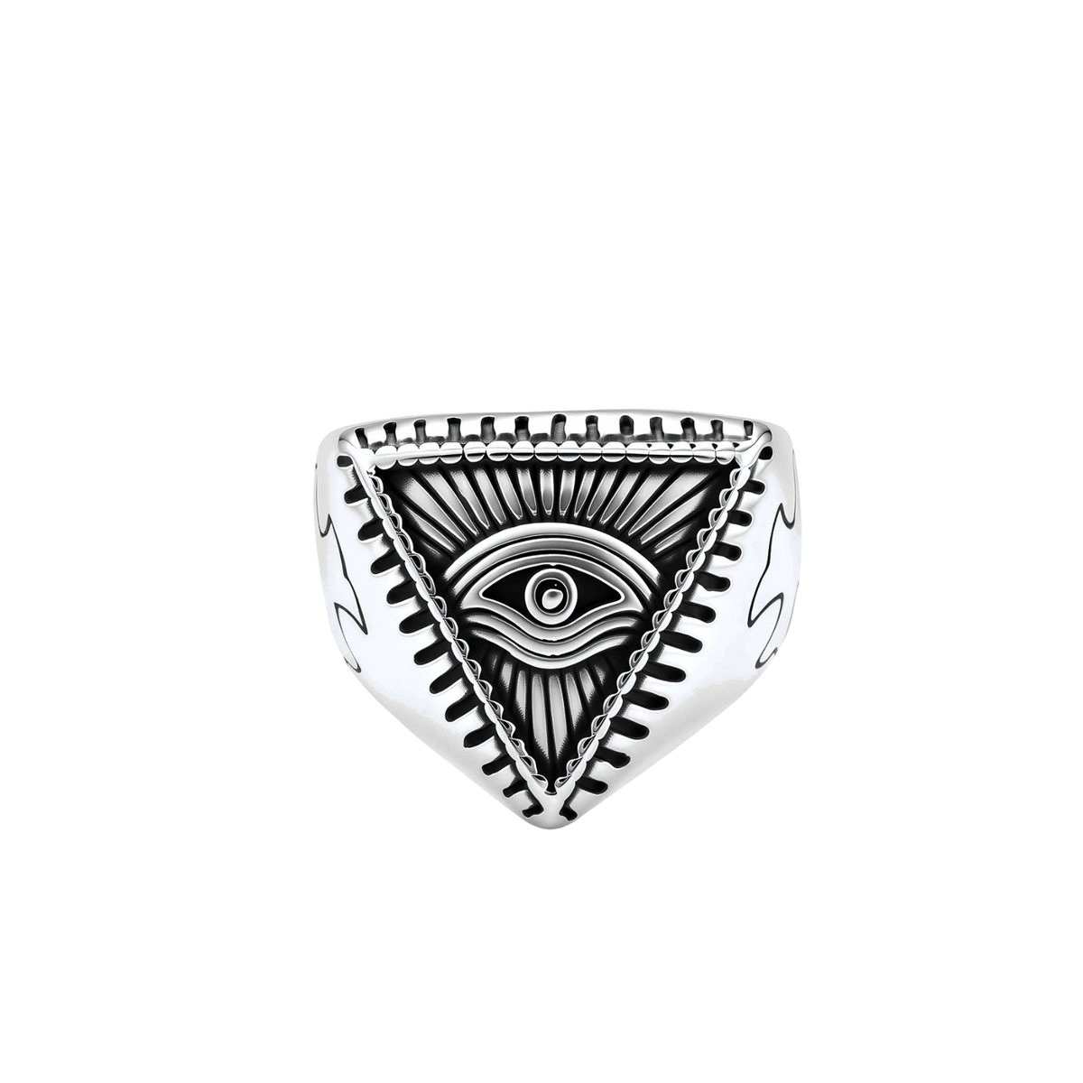 All-Seeing Eye bague - MIROLYUB