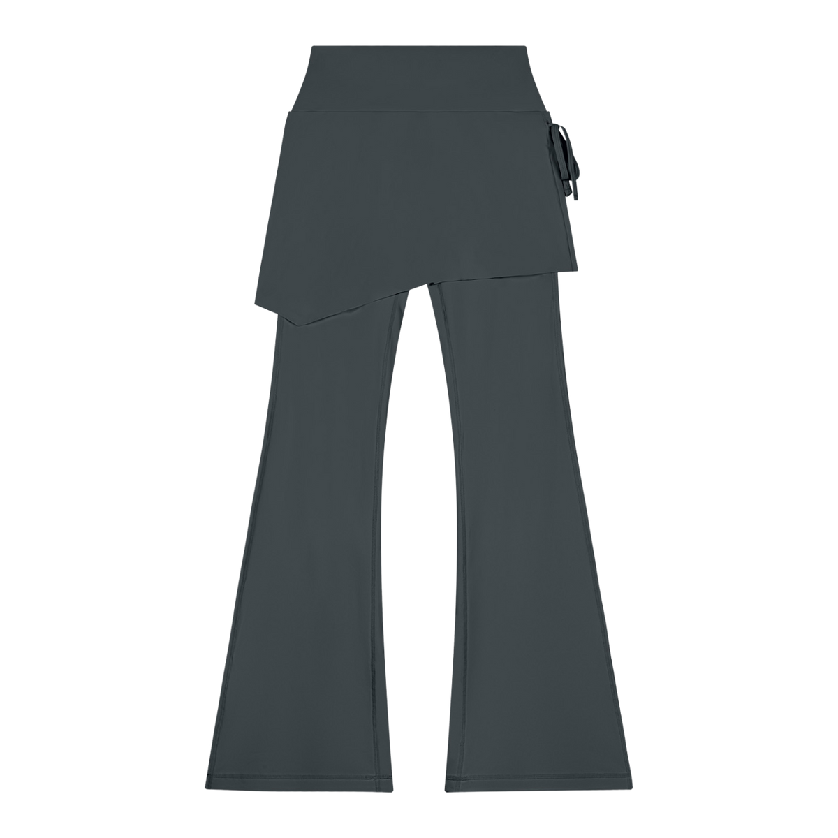 Foldover — Skirted Flare Leggings / Core