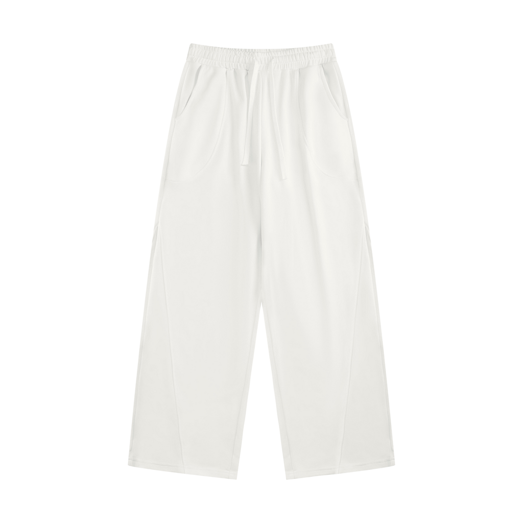 Spreadline — Wide-Leg Paneled Sweatpants / Core