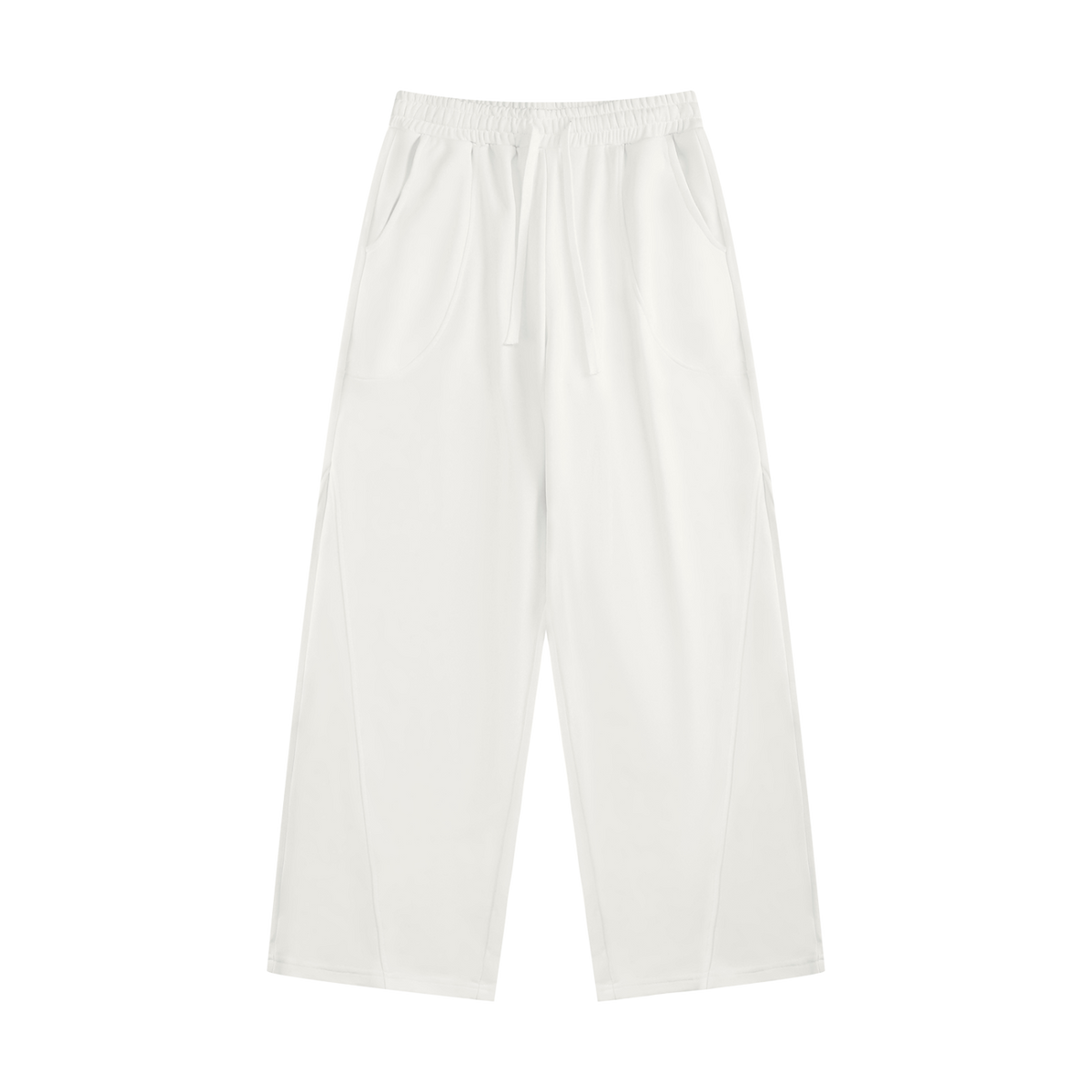 Spreadline — Wide-Leg Paneled Sweatpants / Core