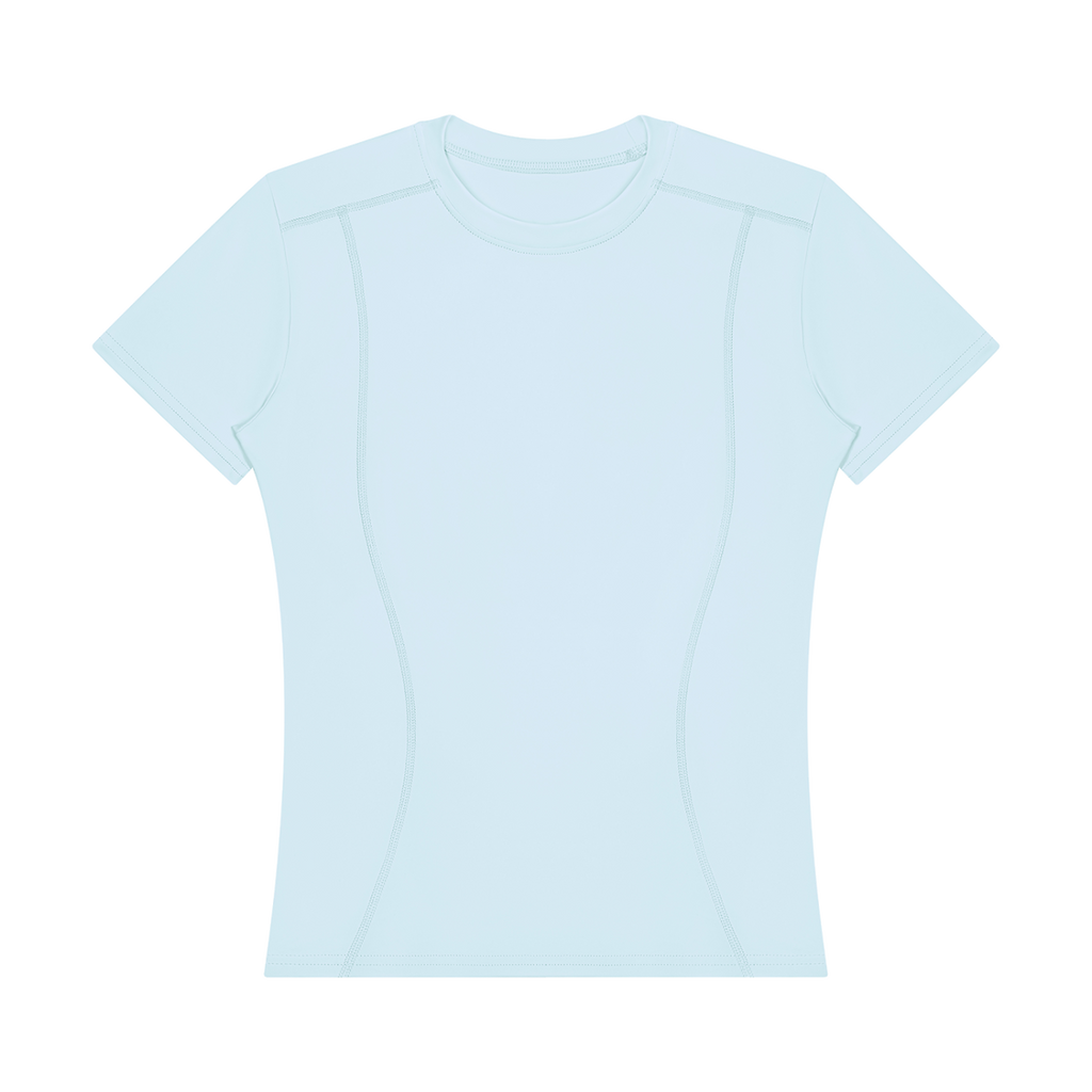 MIROLYUB Linework — Light Blue, front view