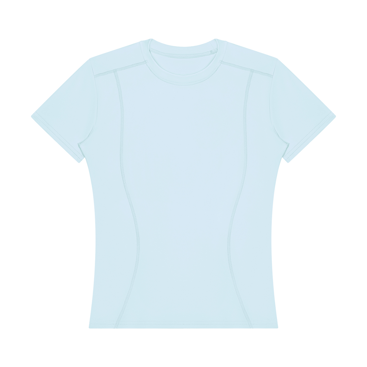 MIROLYUB Linework — Light Blue, front view