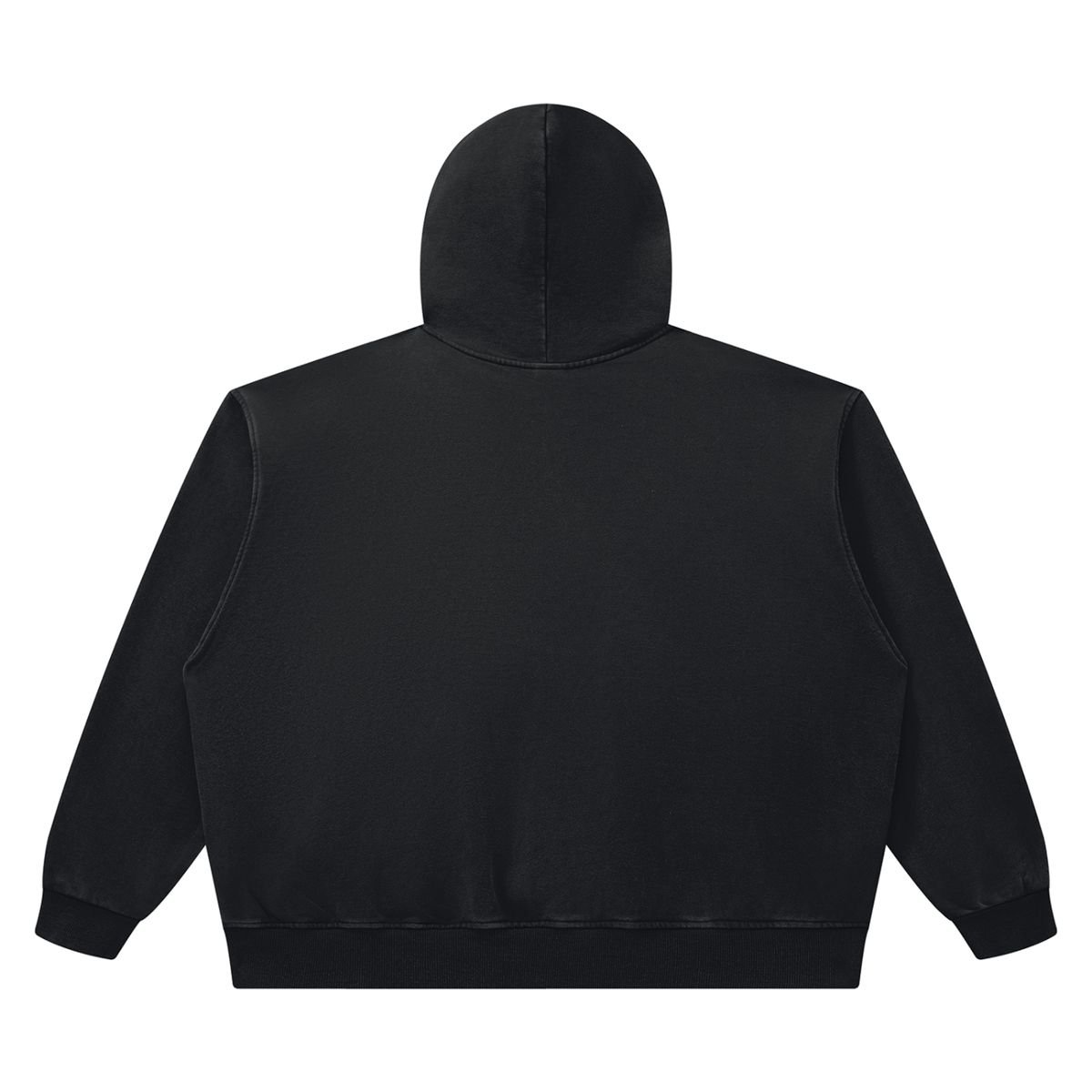 MIROLYUB Hearth — Black, back view