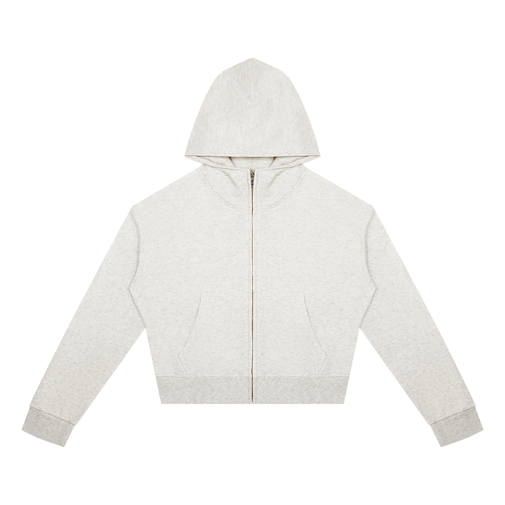 MIROLYUB Croppedge — Oat Gray, front view