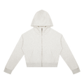 MIROLYUB Croppedge — Oat Gray, front view