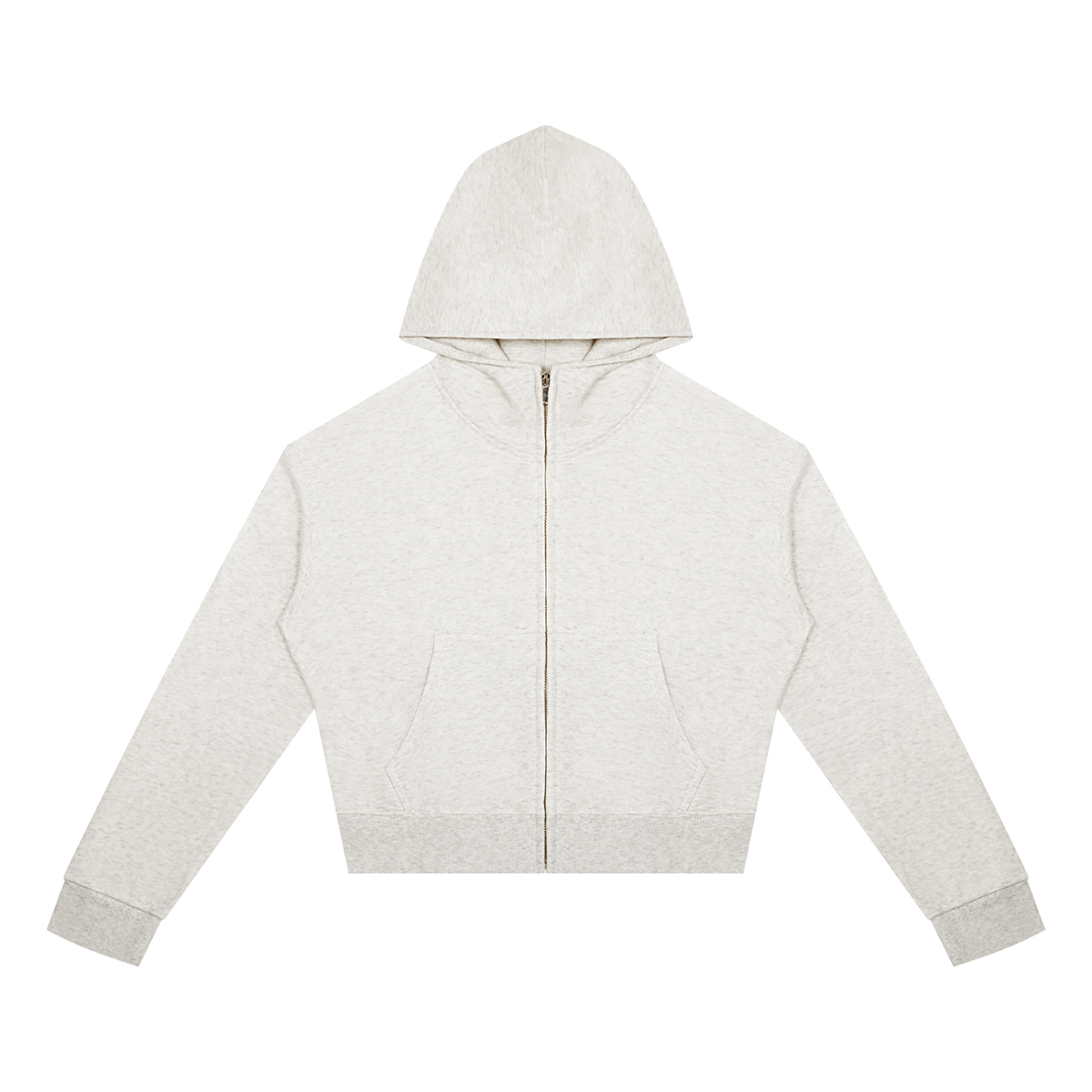 MIROLYUB Croppedge — Oat Gray, front view