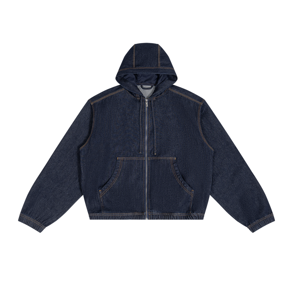 MIROLYUB Outcrop — Jeans Blue, front view