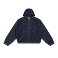 MIROLYUB Outcrop — Jeans Blue, front view