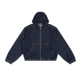 MIROLYUB Outcrop — Jeans Blue, front view