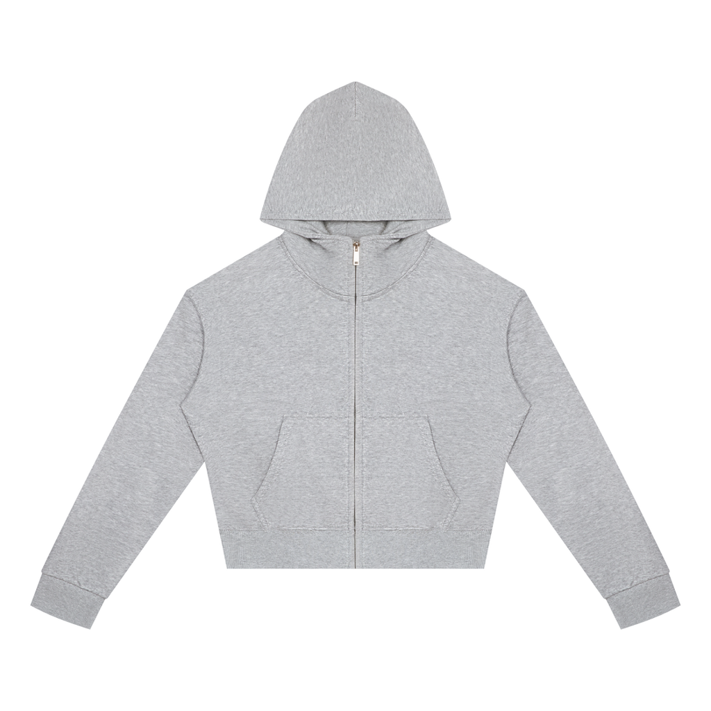 MIROLYUB Croppedge — Flower Gray, front view