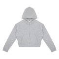 MIROLYUB Croppedge — Flower Gray, front view