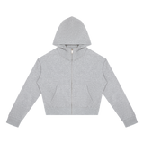 MIROLYUB Croppedge — Flower Gray, front view