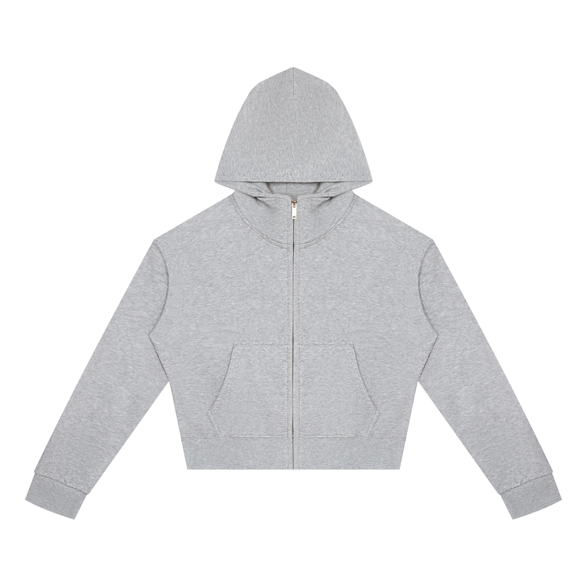 MIROLYUB Croppedge — Flower Gray, front view