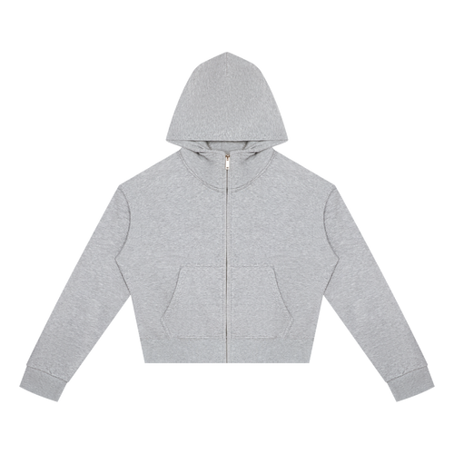 MIROLYUB Croppedge — Flower Gray, front view